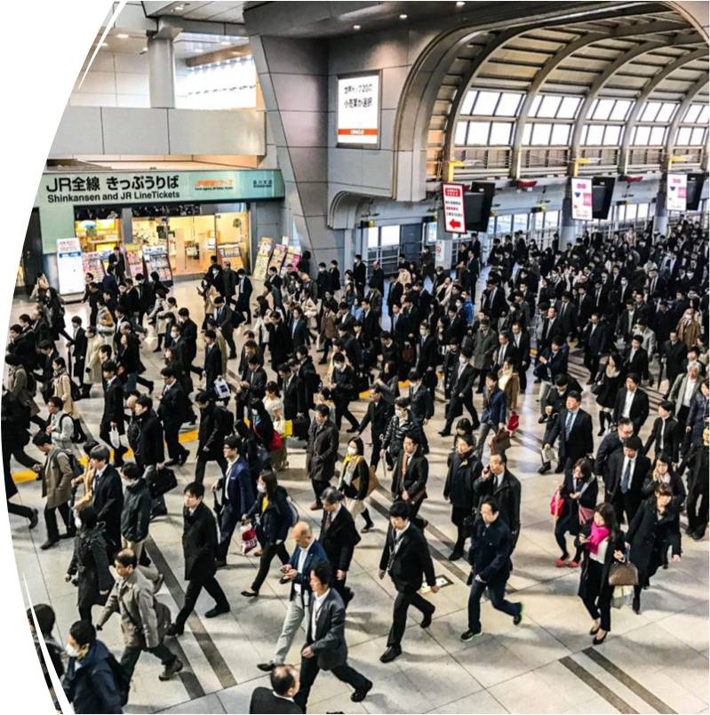 Our daily life like this